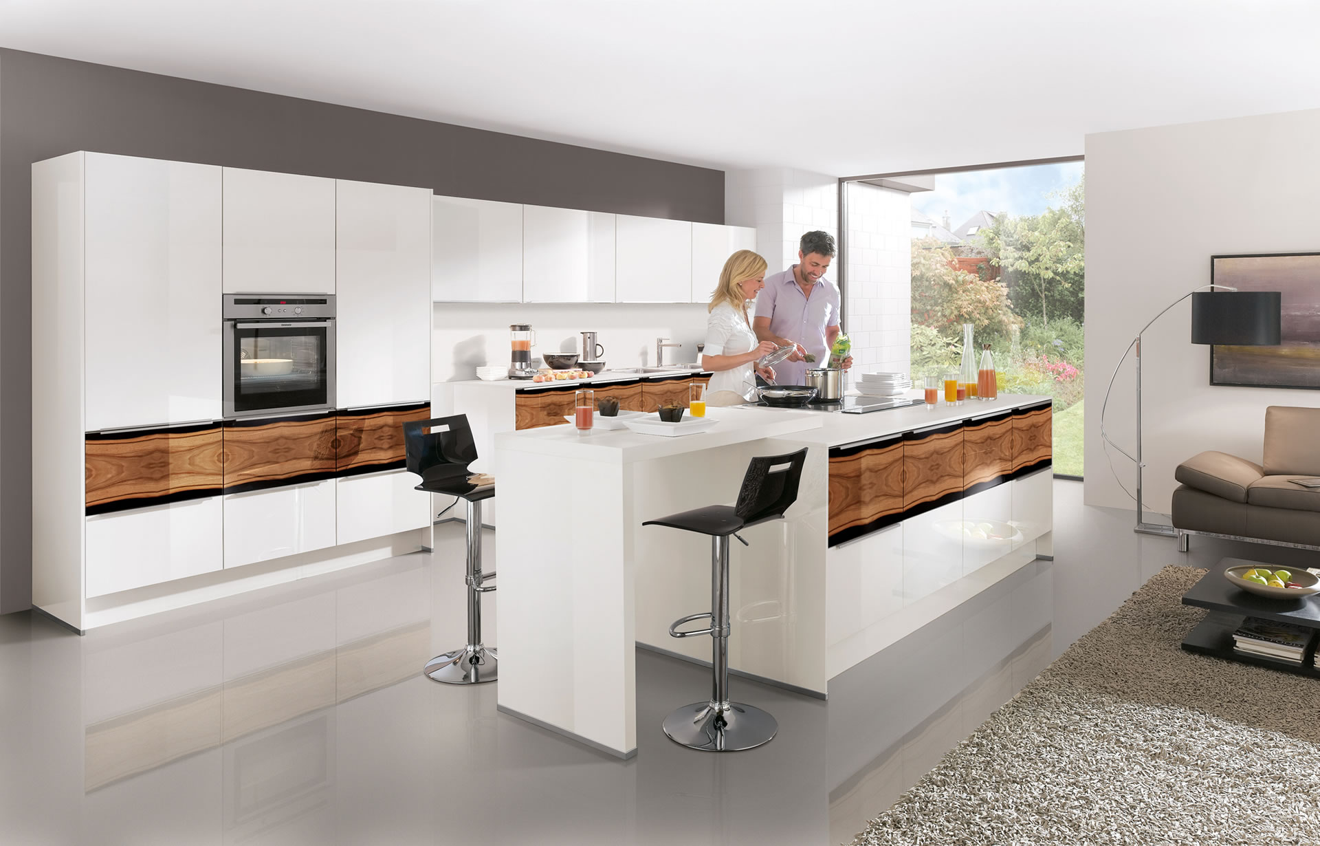 modular kitchen cabinets