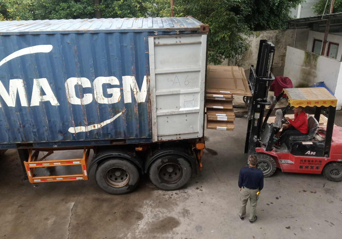 Customer shipment