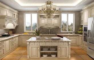 Antique White Kitchen Cabinet Designs Solid Wood Kitchen Cabinet