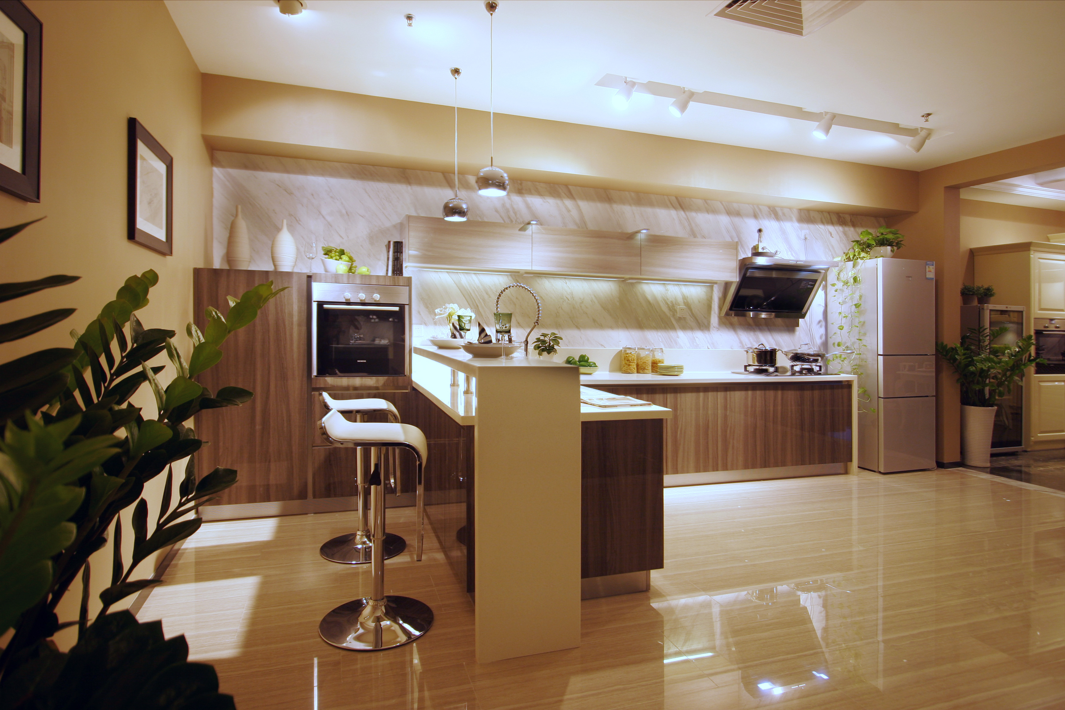 Beautiful modern cabinetry with high quality and low price