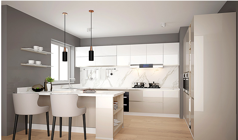 Modern, beautiful, kitchen cabinets