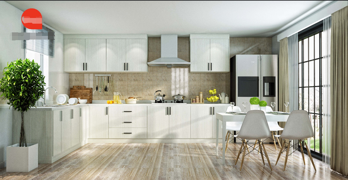 Modern, beautiful and fashionable kitchen cabinets