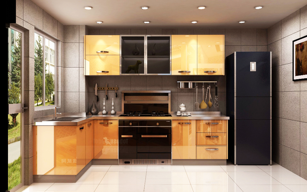 fashion high-end modern kitchen