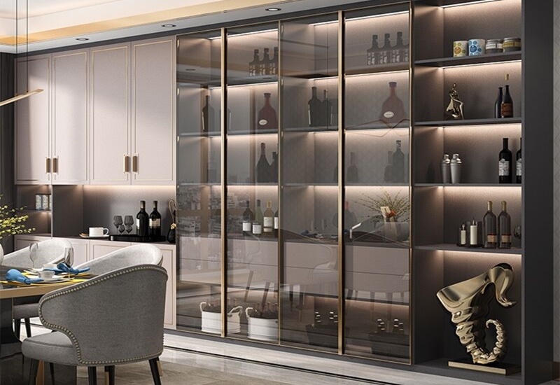 Wine cabinet ，kitchener cabinet