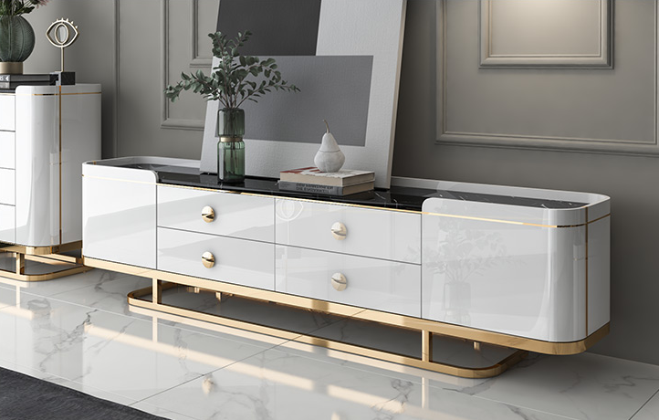 New bright TV stand