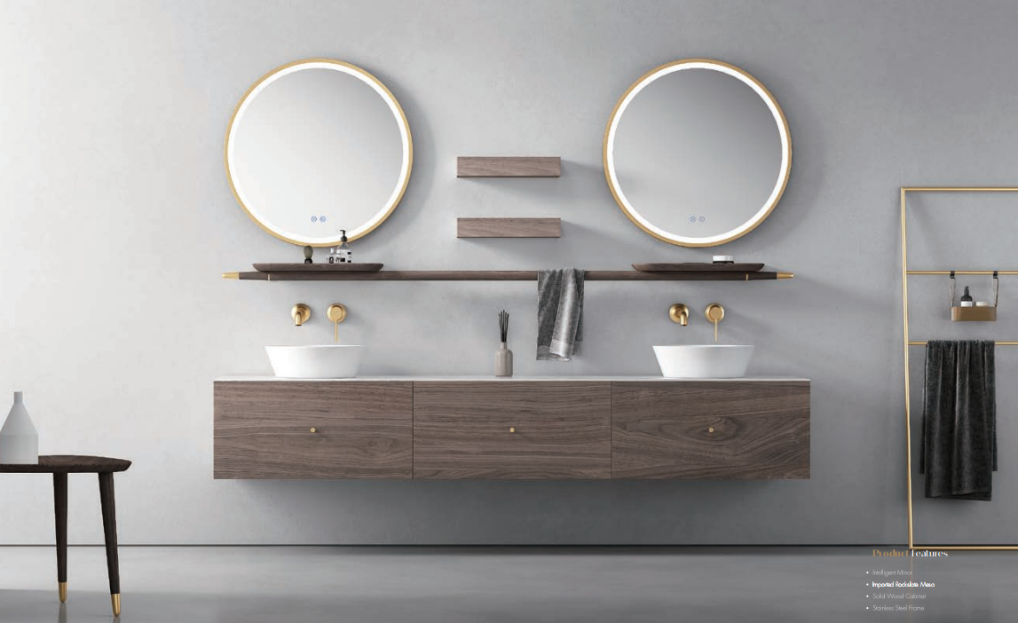 modern bathroom stand