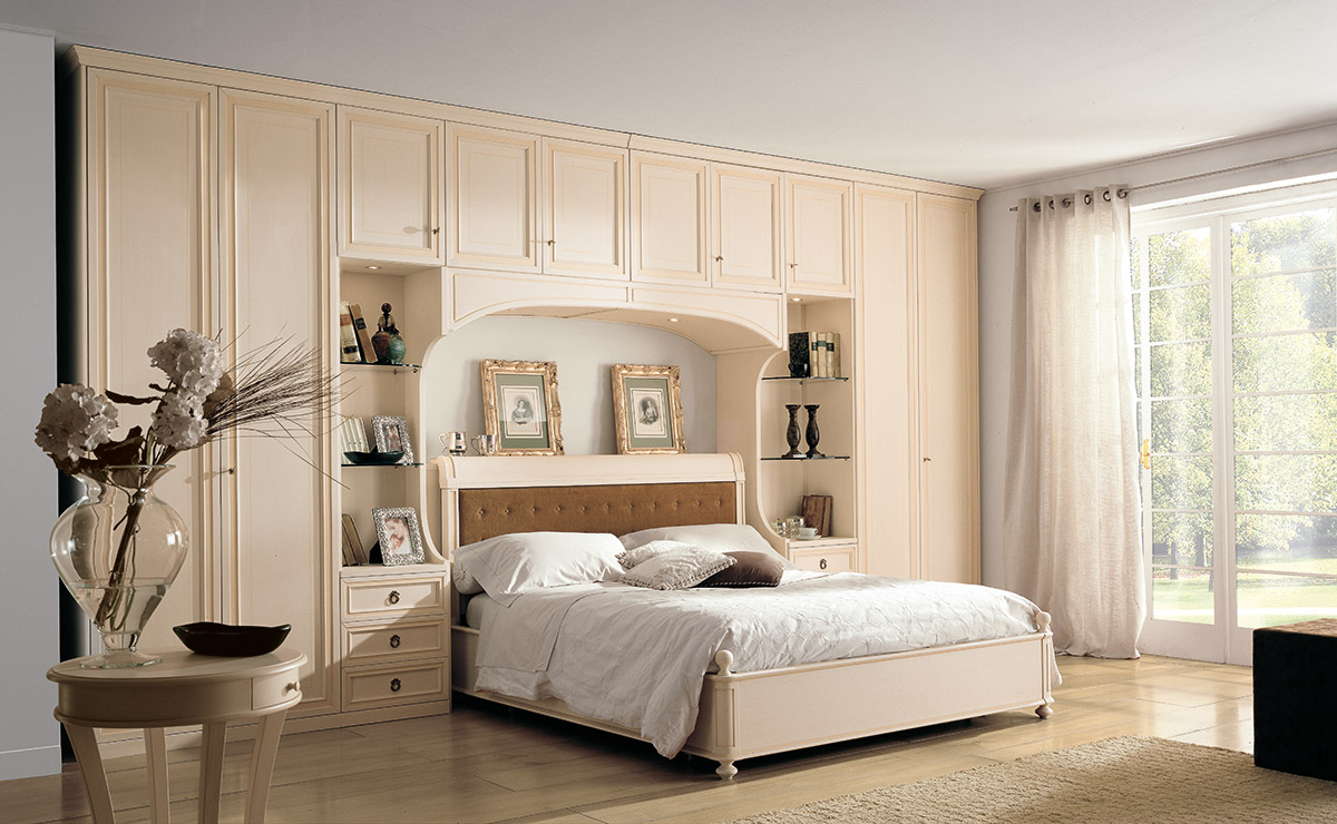 Classical luxury with European style wardrobe