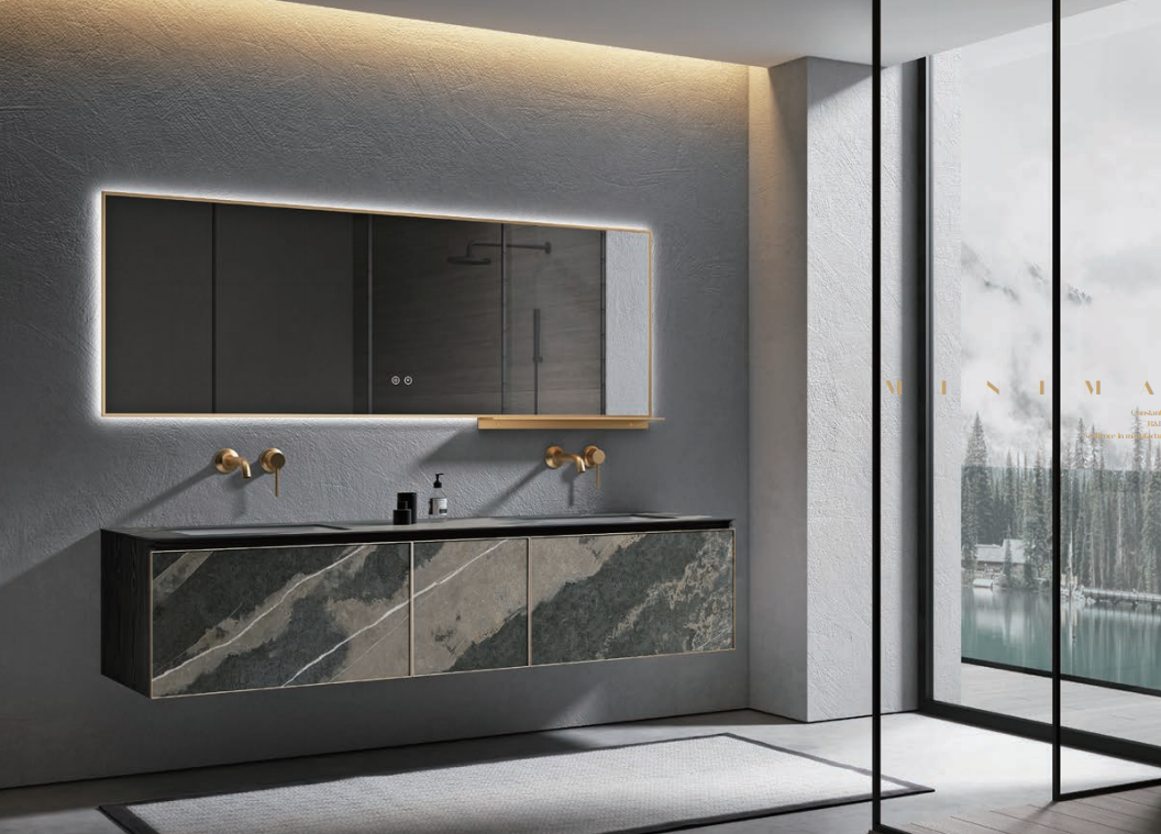 SINTERED STONE  latest style bathroom vanities