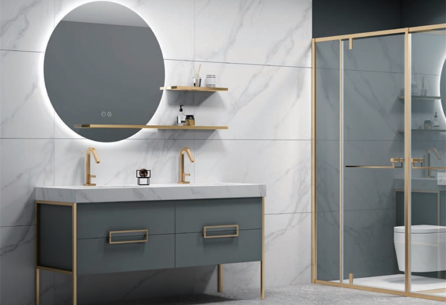 Modern popular style low price bathroom cabinet