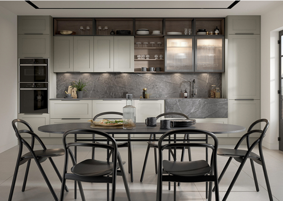 solid wood kitchen