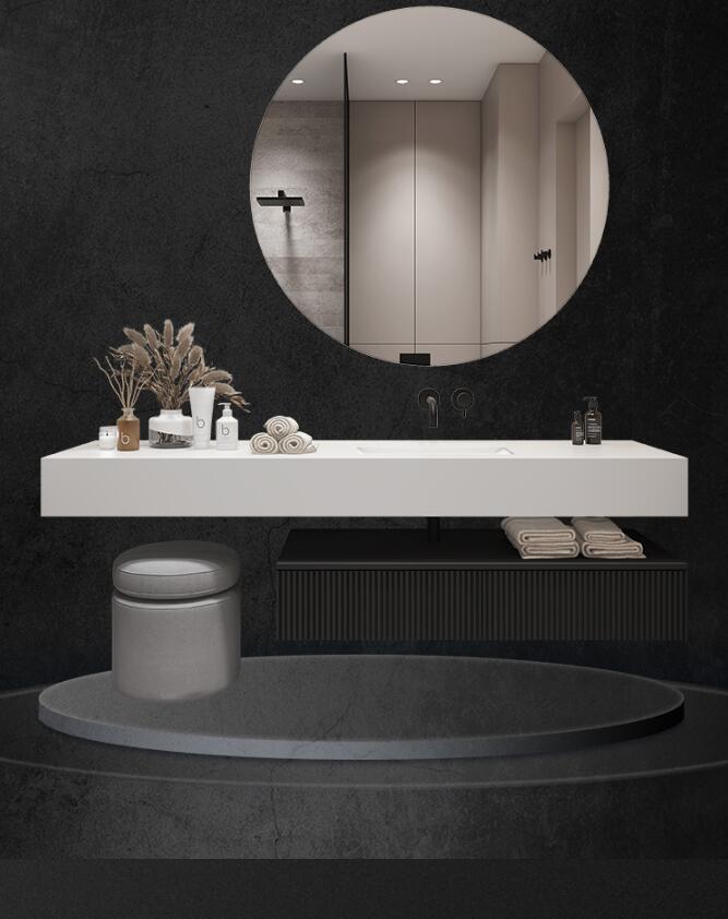 Modern bathroom cabinets 
