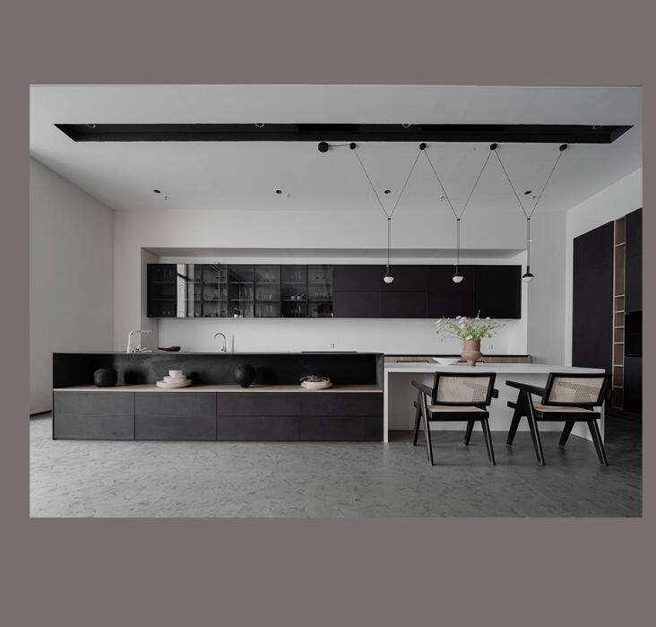 Custom Wall Mounted TV Cabinet Integrated Living Room Wall Wood TV Cabinet with Fireplace TV Stand