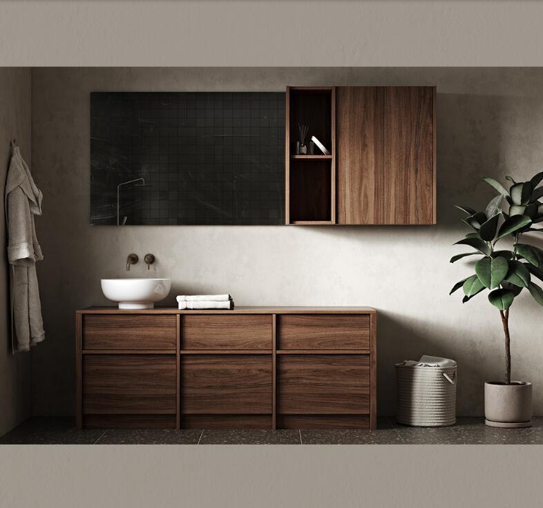 Small Bathroom Storage Modern Simple Dressing And Washing Table