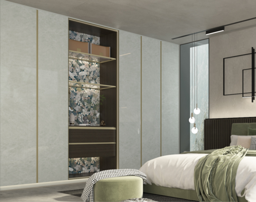 printed wardrobe new designs Customized bedroom wardrobe pax wardrobe