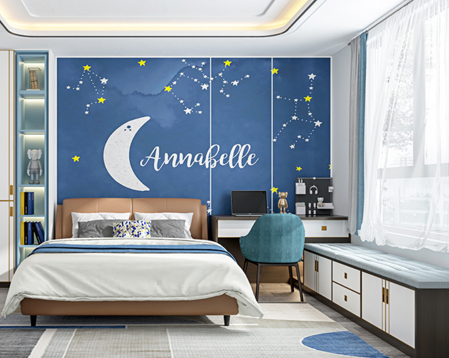 wooden Bedroom Design Customized design of children′s room portable wardrobe images