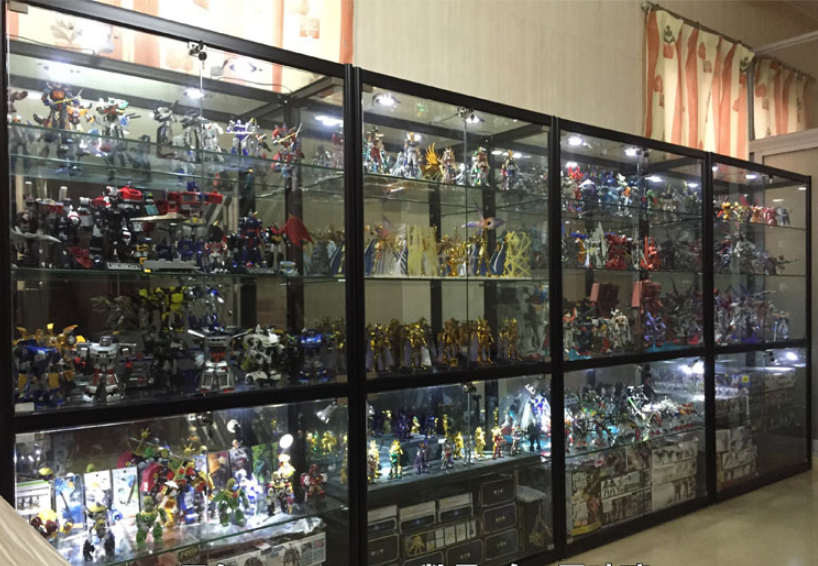 custom cabinets New luxury Glass jewelry display cabinetl storage cabinet show cabinet
