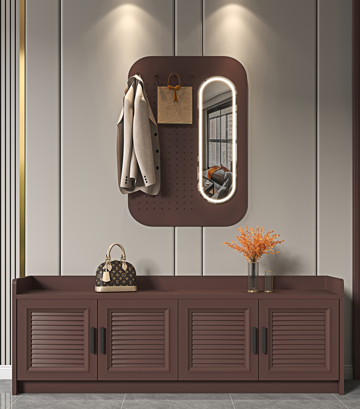 aluminum cabinet outdoor waterproof sunscreen shoe lockers dark cabinets can be customized