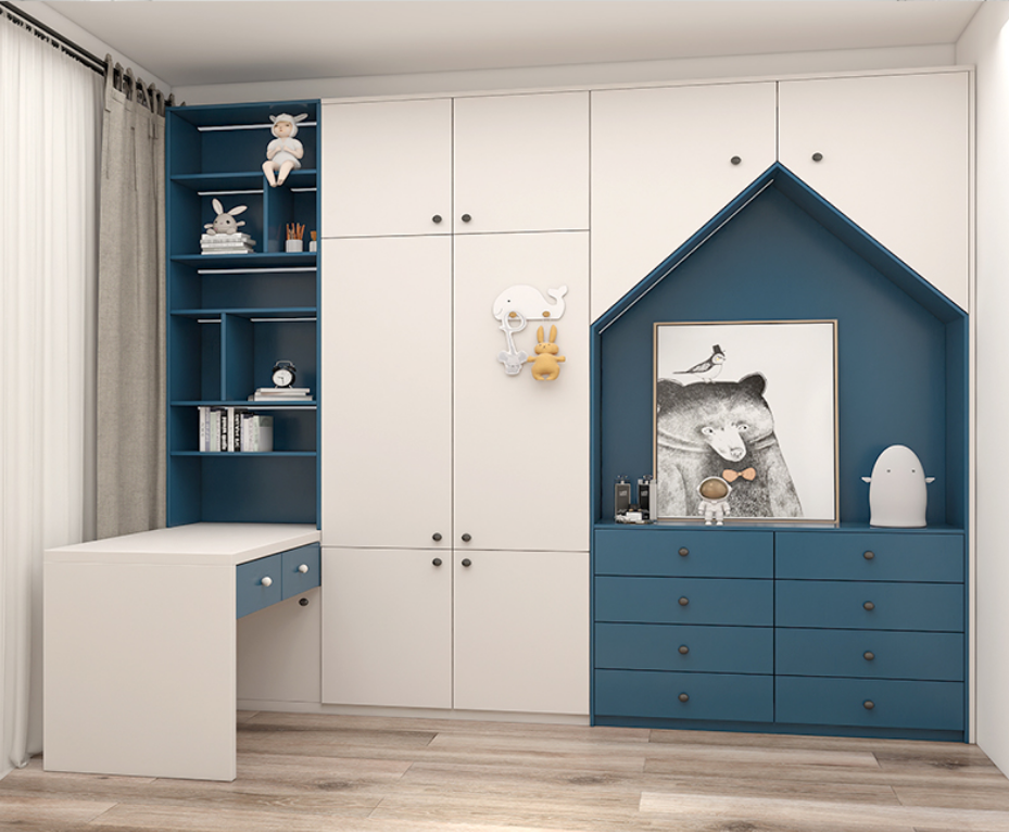  Furniture Collision color tall cabinet customized wardrobe cabinets sales of wardrobes - copy