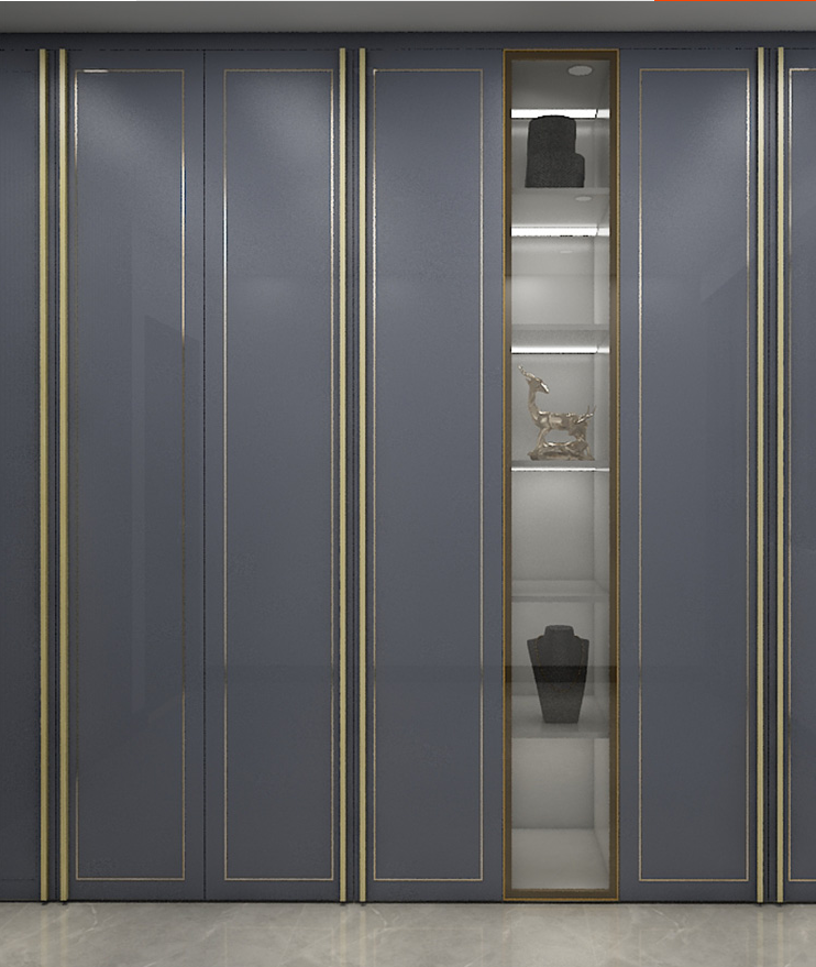 Modern tall cabinet wardrobe E0 all room customized painted wardrobes ideas