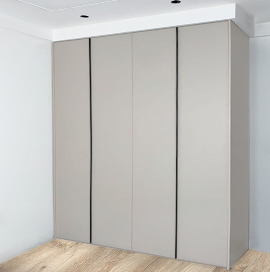 Customized painted wardrobes ideas small bedroom installation lazy wardrobe Furniture