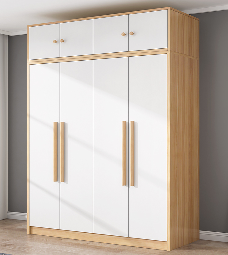 Guangdong  Bedroom Storage wardrobe  with tv space standing cabinet