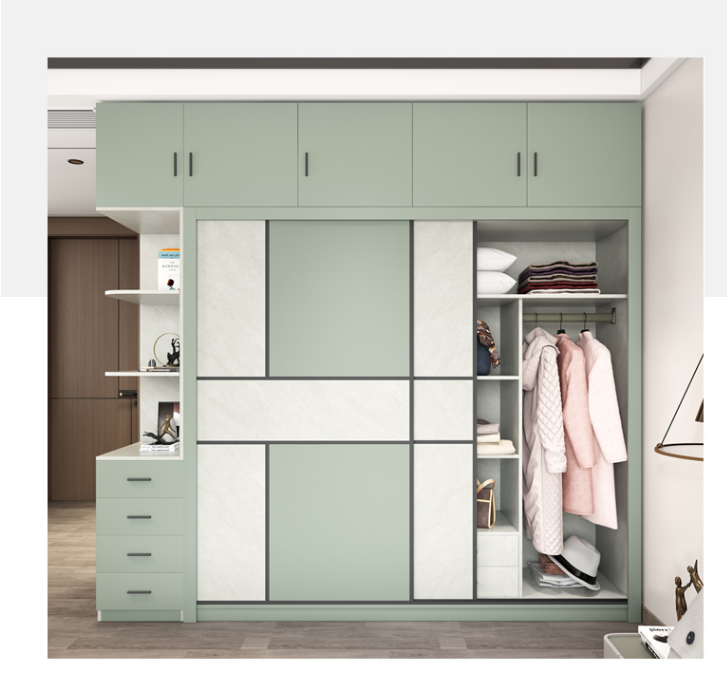 folding wardrobes for kids clothes bedroom household custom cabinet sliding door wardrobe