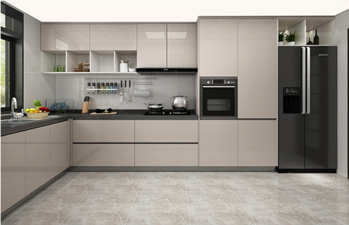 Customized Home furniture high quality  kitchen wall cabinet hardware kitchen cabinet gas lift piston