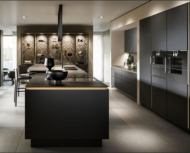 Home furniture high quality  kitchen wall cabinet hardware melamine high quality luxury kitchen cabinets