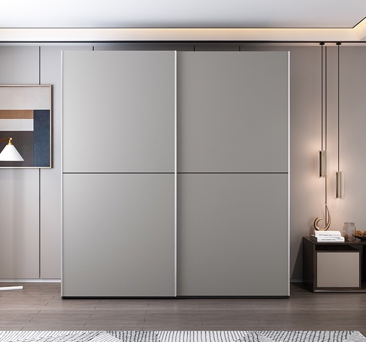 Bedroom wardrobe 2 doors  storage bedroom  wardrobe bracket stainless