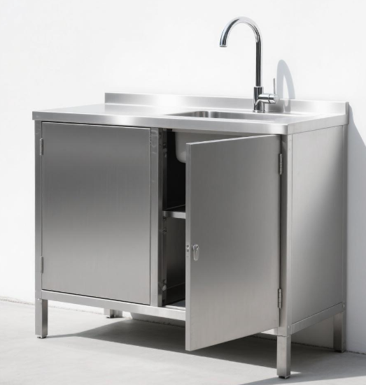 outdoor sink cabinet