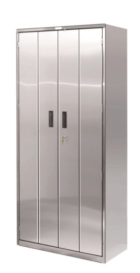 stainless steel storage cabinet