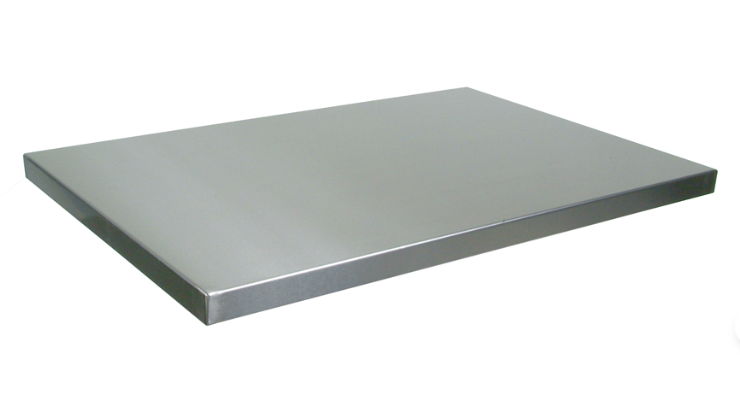 stainless steel counters