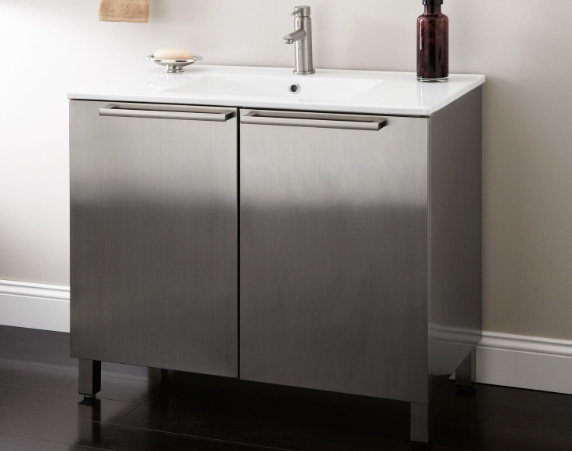 Stainless Steel Bathroom Cabinet