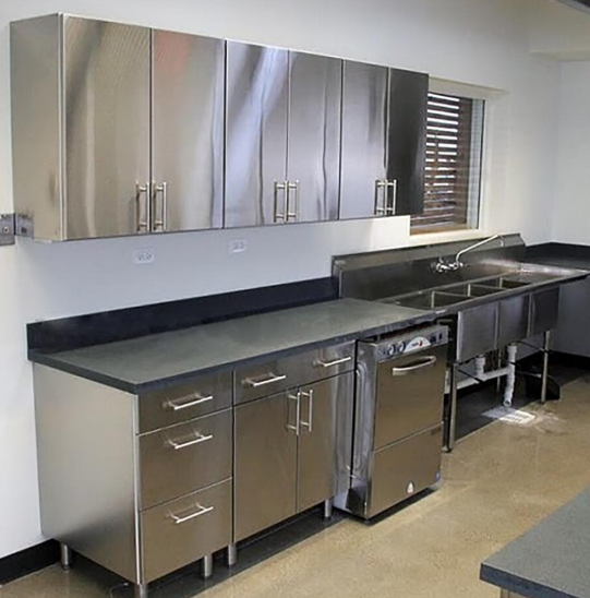 commercial stainless steel cabinets