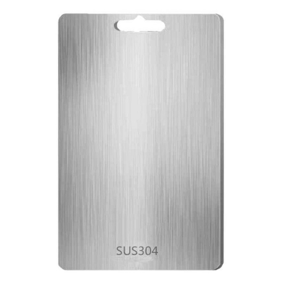 stainless cutting board