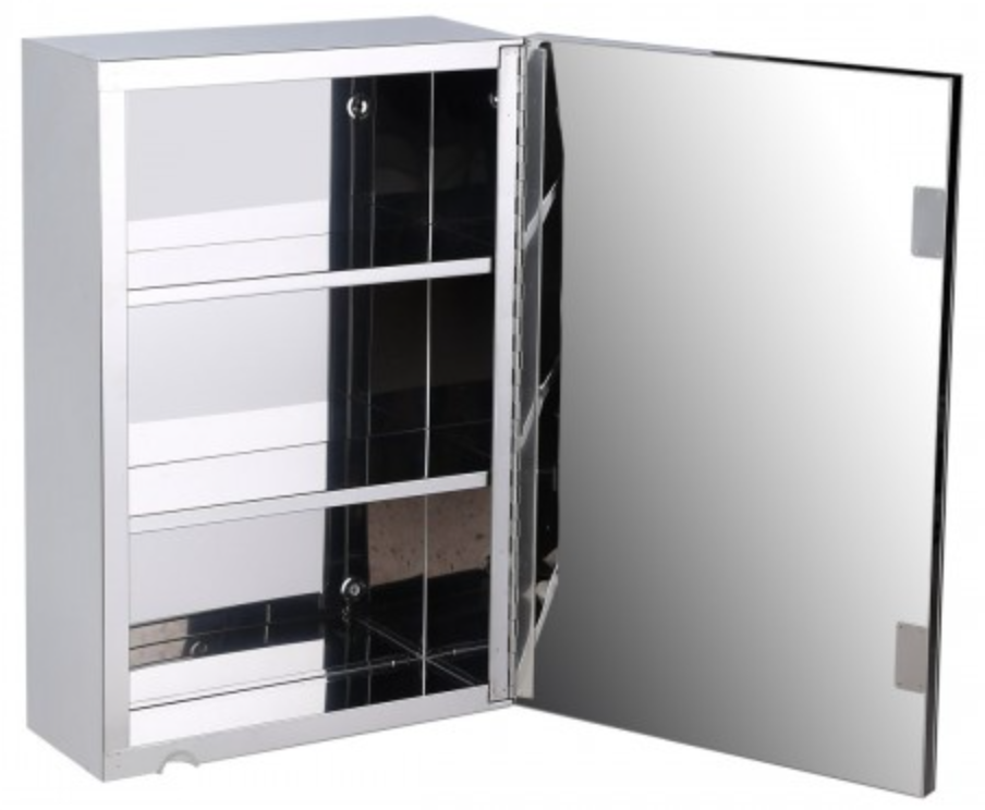 steel medicine cabinet